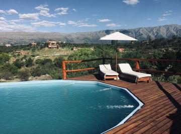 Hotel · 377m² · Venta Complejo Nono 4 Unidades con Jacuzzi y Dpto