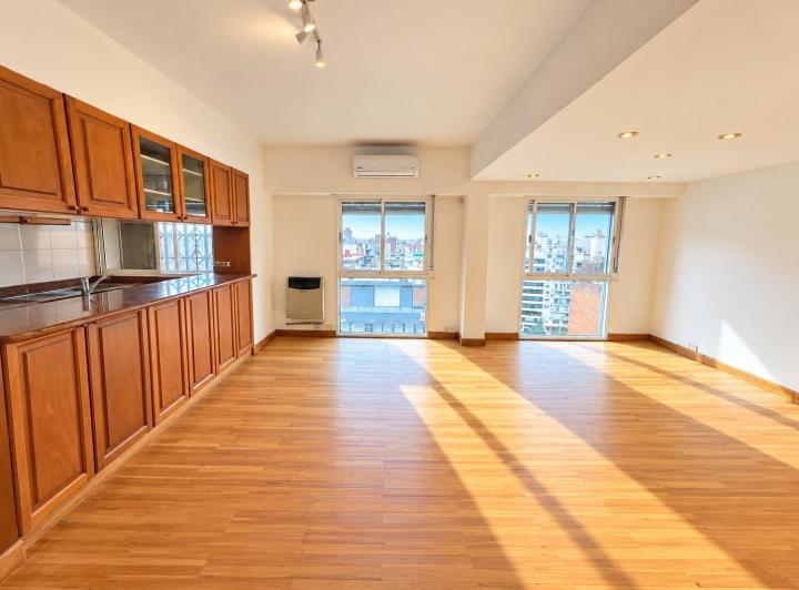 Departamento · 62m² · 3 Ambientes · 1 Cochera