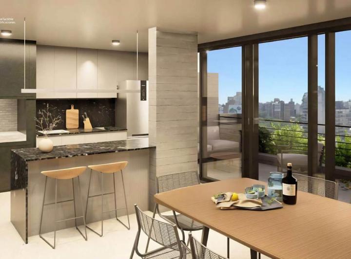 Departamento · 115m² · 3 Ambientes
