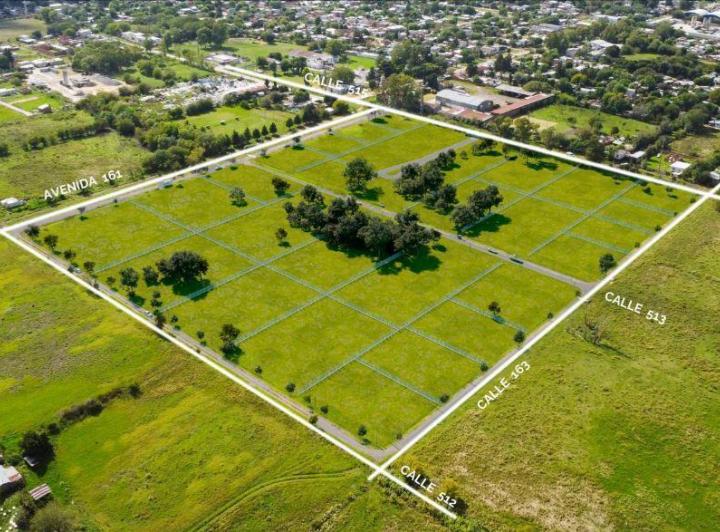 Terreno · 1050m²