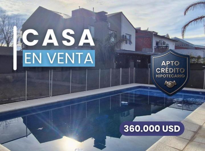 Casa · 200m² · 7 Ambientes · 3 Cocheras