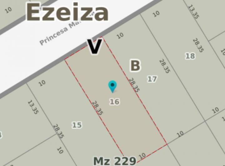 Terreno · 288m²