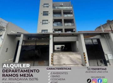 RUS-RUS-11613_2 · Alquiler Departamento 2 Ambientes a Estrenar - Ramos Mejia