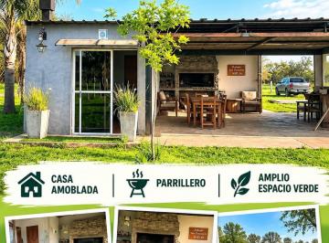 Casa · 80m² · 4 Ambientes · 1 Cochera · Casa de Campo en Costas del San Francisco