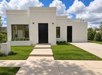 Casa de 5 ambientes, Mayor Drummond · Venta Casa a Estrenar en Barrio Rincon de Drummond