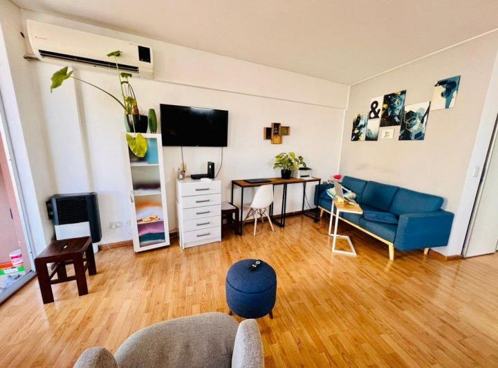 Departamento · 32m² · 1 Ambiente · 1 Cochera