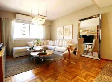 Departamento de 3 ambientes, Belgrano · Departamento de 95 m² Amoblado con 2 Dorm. 2 Baños en Alquiler y Temporal en Belgrano R