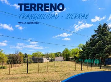 Terreno , La Falda · Terreno en Venta en Villa Giardino | 1.061 m² con Escritura | Usd 20.000
