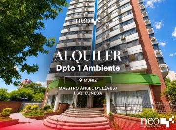 Departamento · 28m² · 1 Ambiente · Ibiza III - Monoambiente Amplio y Luminoso