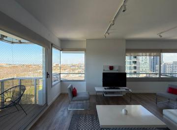 Departamento de 3 ambientes, Puerto Madero · Alquiler Departamento Amoblado con Cochera 120 m² Totales