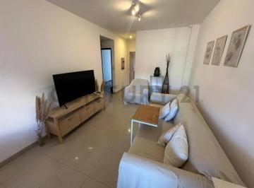 Departamento · 50m² · 2 Ambientes · Departamento 2 Ambientes Full Amoblado con Home Office y Dos Balcones en Villa P