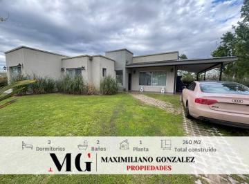 Casa · 227m² · 4 Ambientes · 2 Cocheras · Casa Venta y Alquiler 4 Ambientes - Lomas de Petion, Cañuelas
