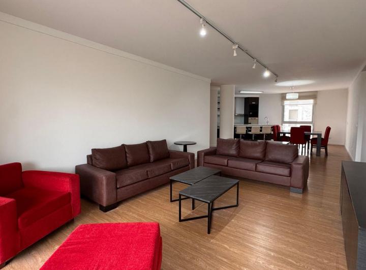 Departamento · 126m² · 3 Ambientes · 1 Cochera