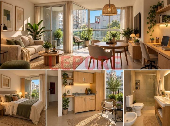 Departamento · 27m² · 1 Ambiente