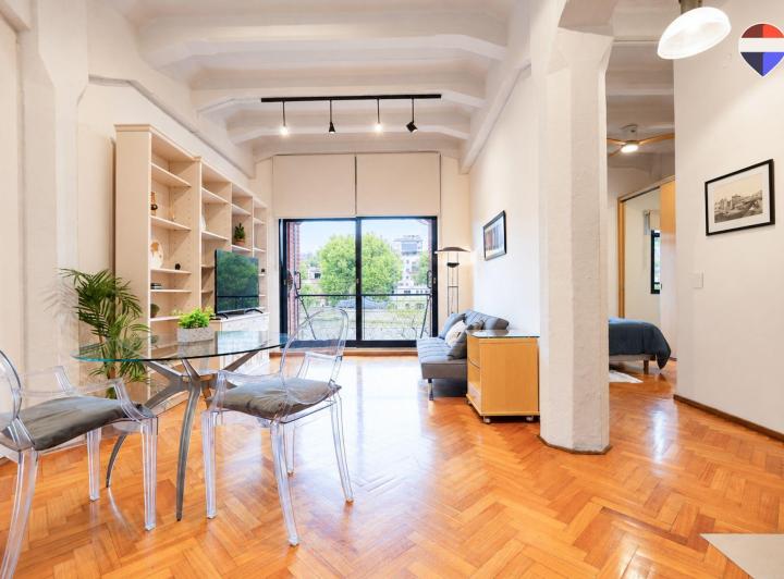 Departamento · 44m² · 2 Ambientes · 1 Cochera