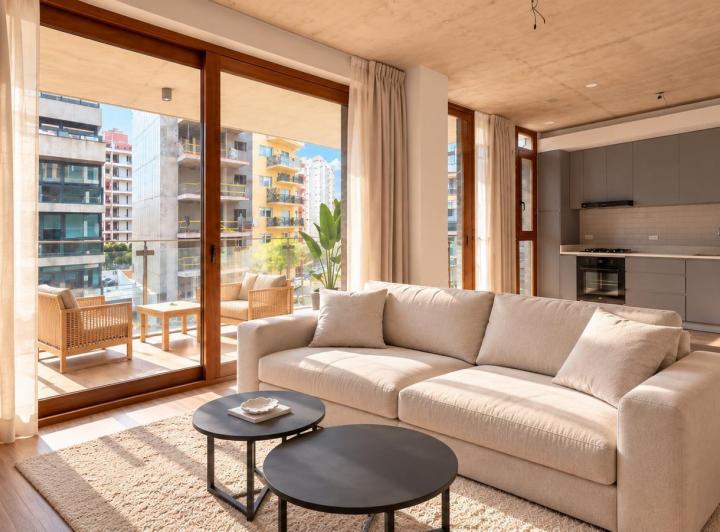 Departamento · 43m² · 2 Ambientes · 1 Cochera