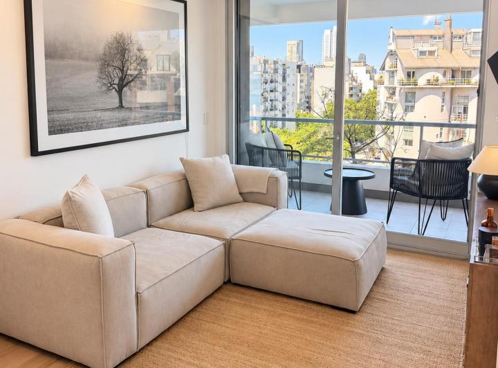 Departamento · 60m² · 2 Ambientes · 1 Cochera