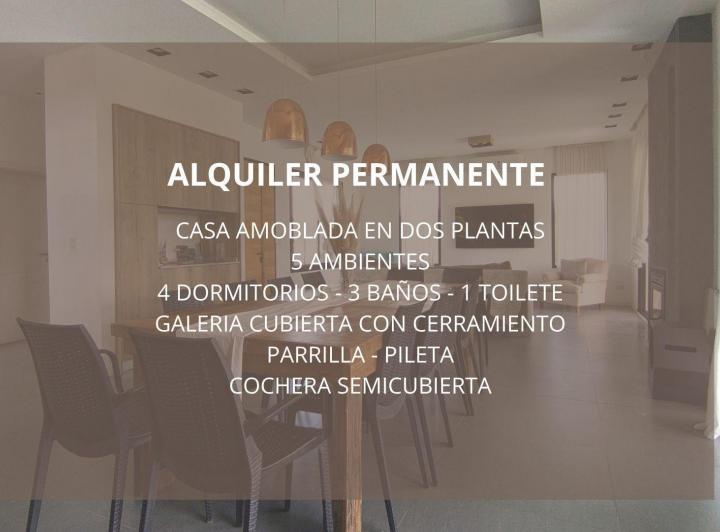 Casa · 190m² · 5 Ambientes · 2 Cocheras
