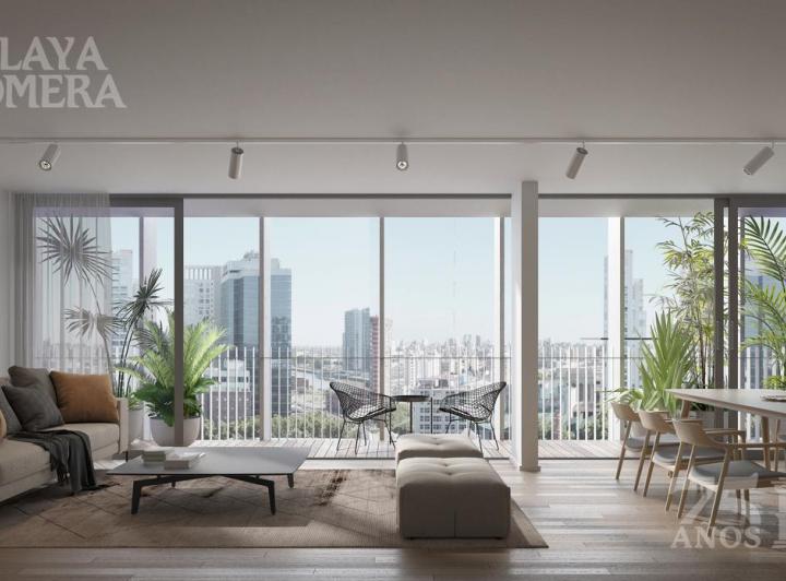 Departamento · 104m² · 3 Ambientes