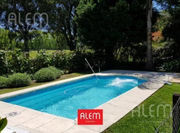 Casa · 170m² · 6 Ambientes · 3 Cocheras · Casa en Alquiler Temporario en Canning | El Rocio