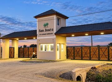 Terreno · 300m² · Lote en Barrio Cerrado San Jose La Plata 300 m²
