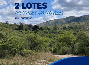 Terreno , La Falda · ¡Lotes en Venta en Valle Hermoso Desde Usd 9.000! 450 m² Cada Uno | Sierras de Córdoba