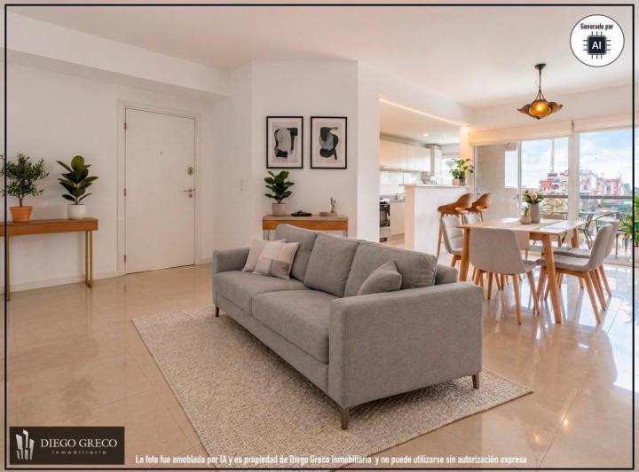 Departamento · 78m² · 3 Ambientes · 1 Cochera