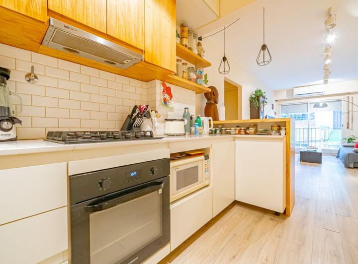 Departamento · 64m² · 3 Ambientes · 1 Cochera