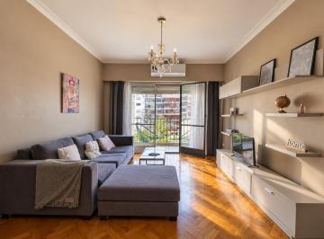 Departamento · 90m² · 4 Ambientes · Alquiler Temporario 4 Ambientes con Dependencia en Palermo