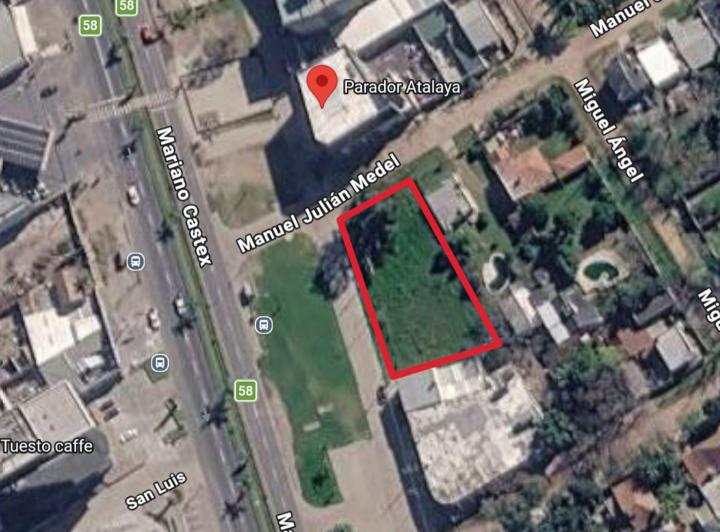 Terreno · 121326m²