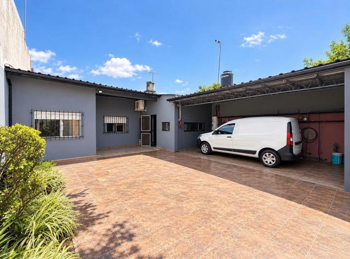 Casa · 85m² · 3 Ambientes · 1 Cochera
