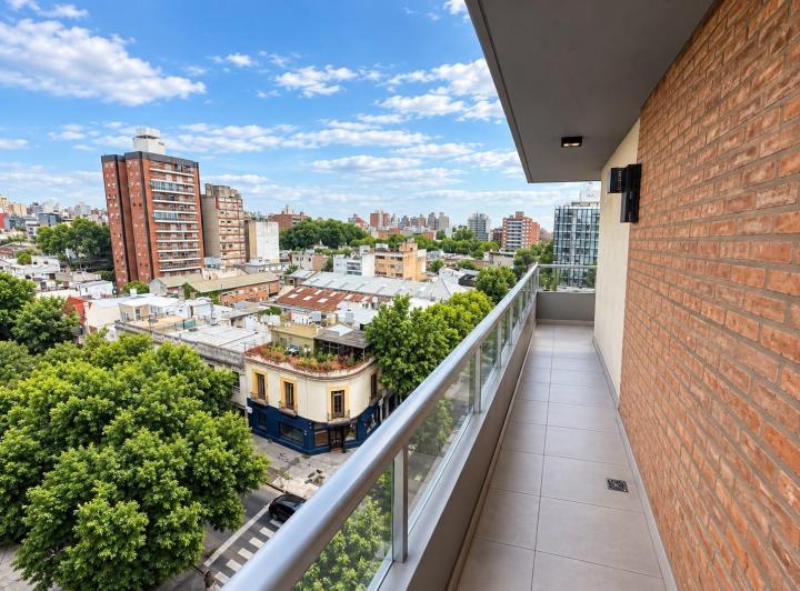 Departamento · 32m² · 2 Ambientes