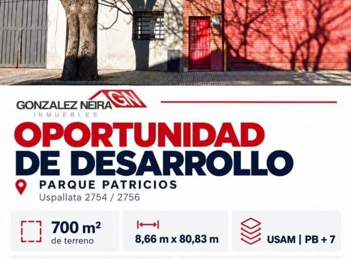 Terreno · 700m²