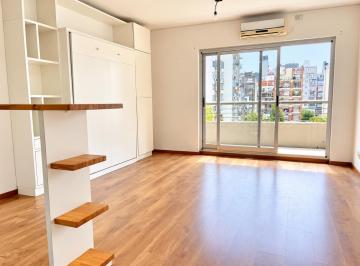 Departamento · 29m² · 1 Ambiente · Alquiler Monoambiente con Amenities Villa Crespo Caba Apto Crédito.