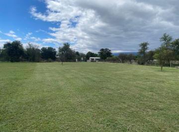 Terreno · 1637m² · Venta Terreno Bajo El Molino Nono Córdoba