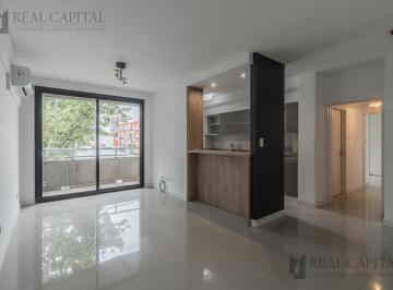 Departamento · 64m² · 3 Ambientes · 1 Cochera · Alquiler Dpto 3 Ambientes Al Frente con Doble Balcón, Cochera y Amenities – Villa Urquiza