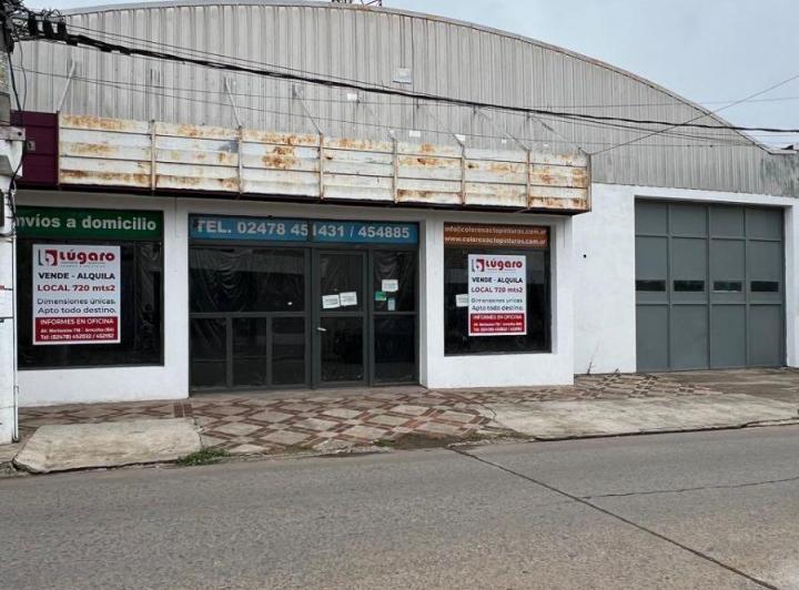 Bodega-Galpón · 720m²