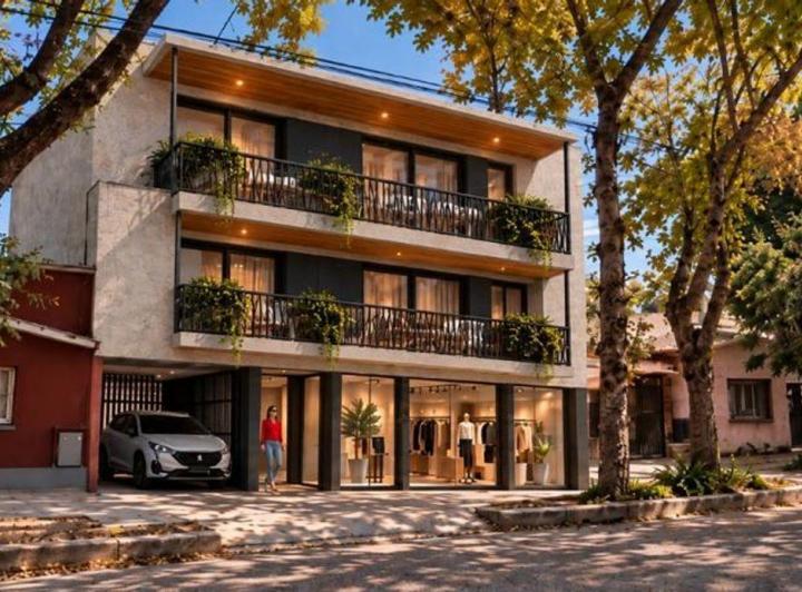 Departamento · 72m² · 4 Ambientes · 1 Cochera