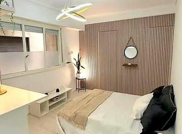 Departamento de 1 ambiente, Recoleta · Monoambiente Remodelado a Nuevo | Excelente Ubicación de Recoleta | Apto Crédito