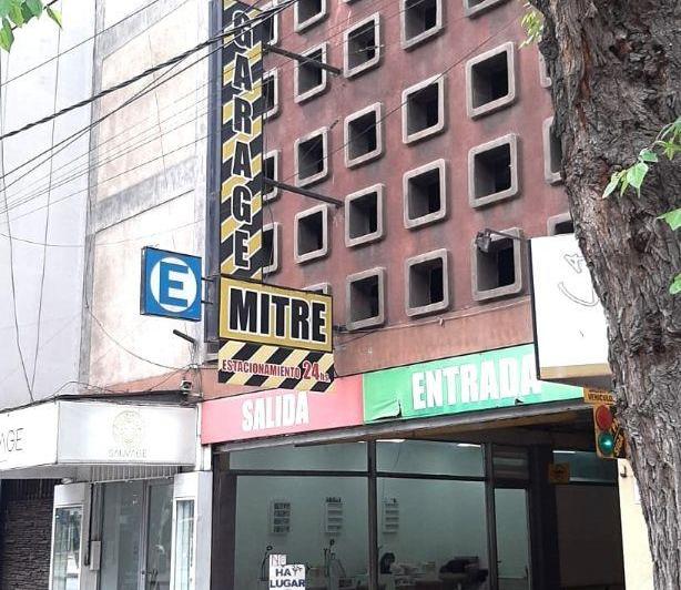 Garage · 12m²