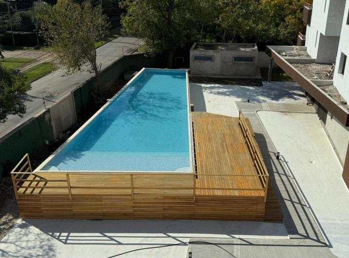 Departamento · 28m² · 1 Ambiente · 1 Cochera