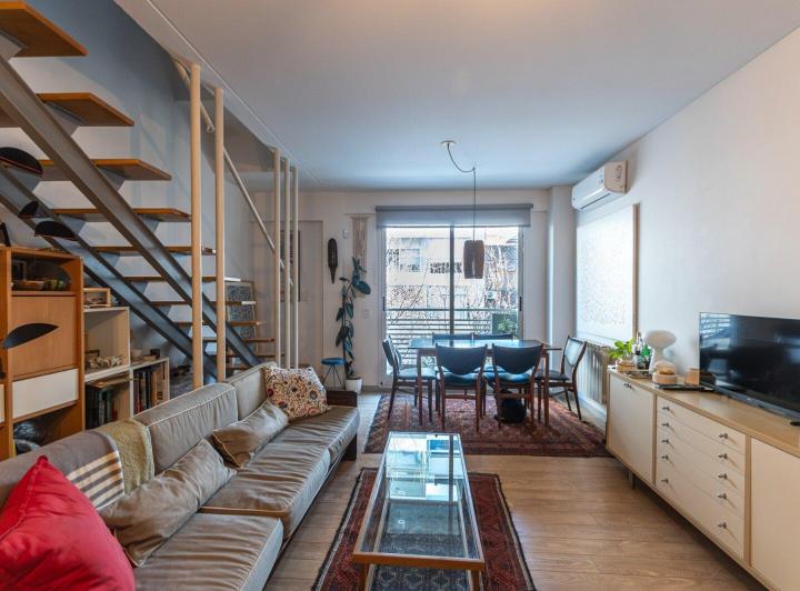 Departamento · 86m² · 3 Ambientes · 1 Cochera