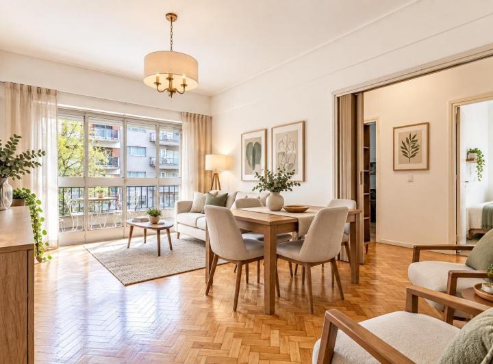 Departamento · 68m² · 3 Ambientes