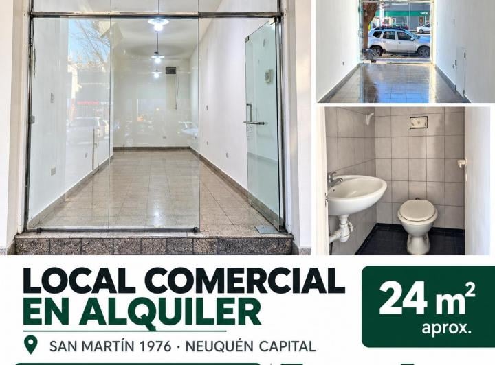 Local comercial · 24m²