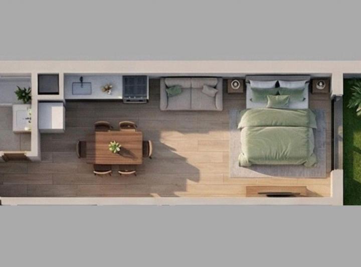 Departamento · 30m² · 1 Ambiente