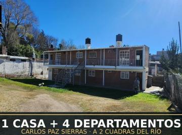 Casa de 10 ambientes, Villa Carlos Paz · Casa + 4 Departamentos en Venta en Villa Carlos Paz