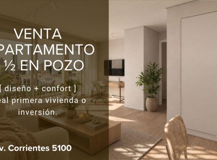 Departamento · 55m² · 2 Ambientes