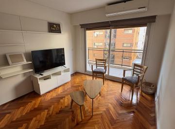 Departamento de 4 ambientes, Palermo · Alquiler Amoblado en Palermo Chico Luminoso 3 Ambientes con Cochera y Seguridad