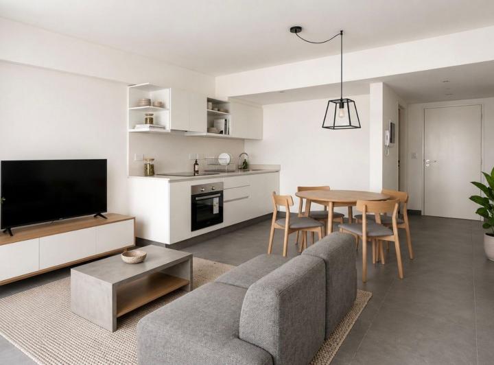 Departamento · 41m² · 2 Ambientes