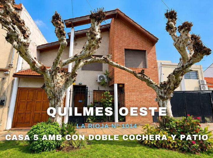 Casa · 131m² · 5 Ambientes · 1 Cochera